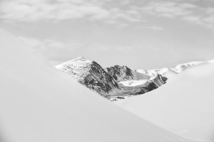 Breckenridge, CO Snow in BW