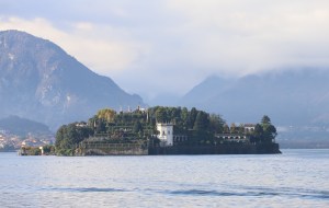 Castle in Stresa, Italy