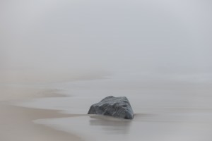 Rock in Fog, Aquinnah