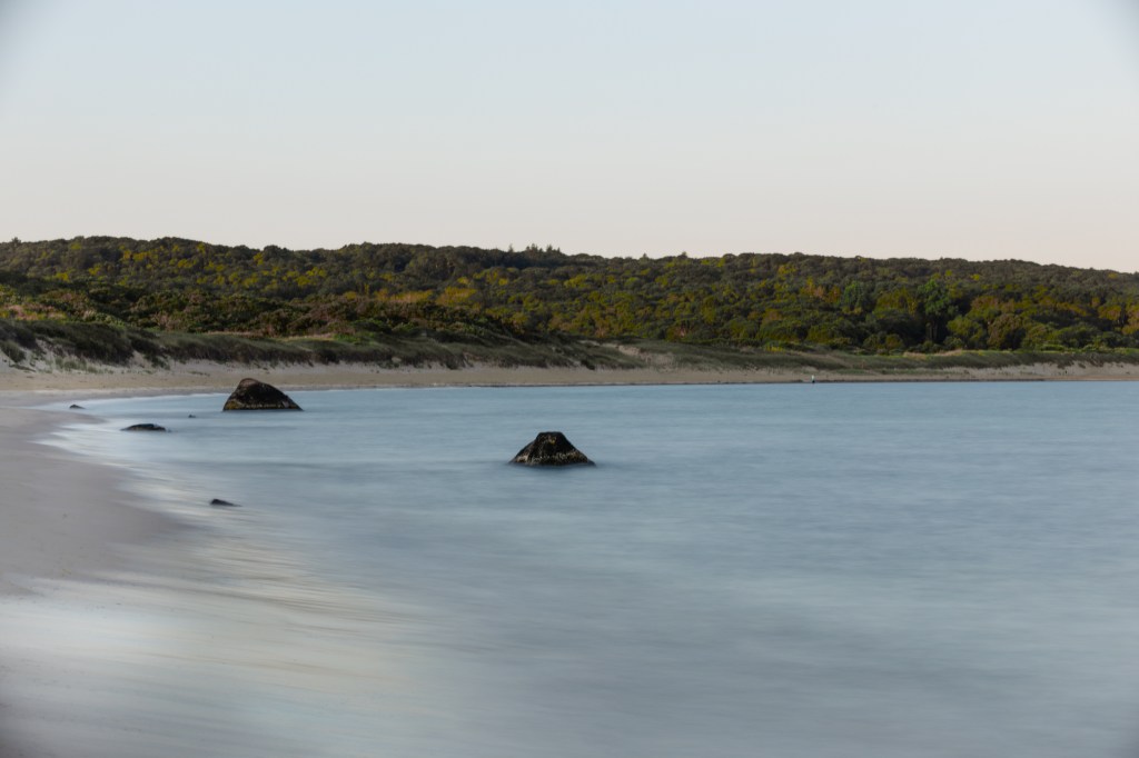 Blue wave, Lamberts Cove