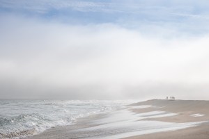 Beach walk, Long Point