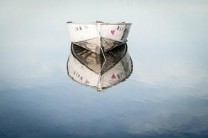 Heart Boat, Reflection