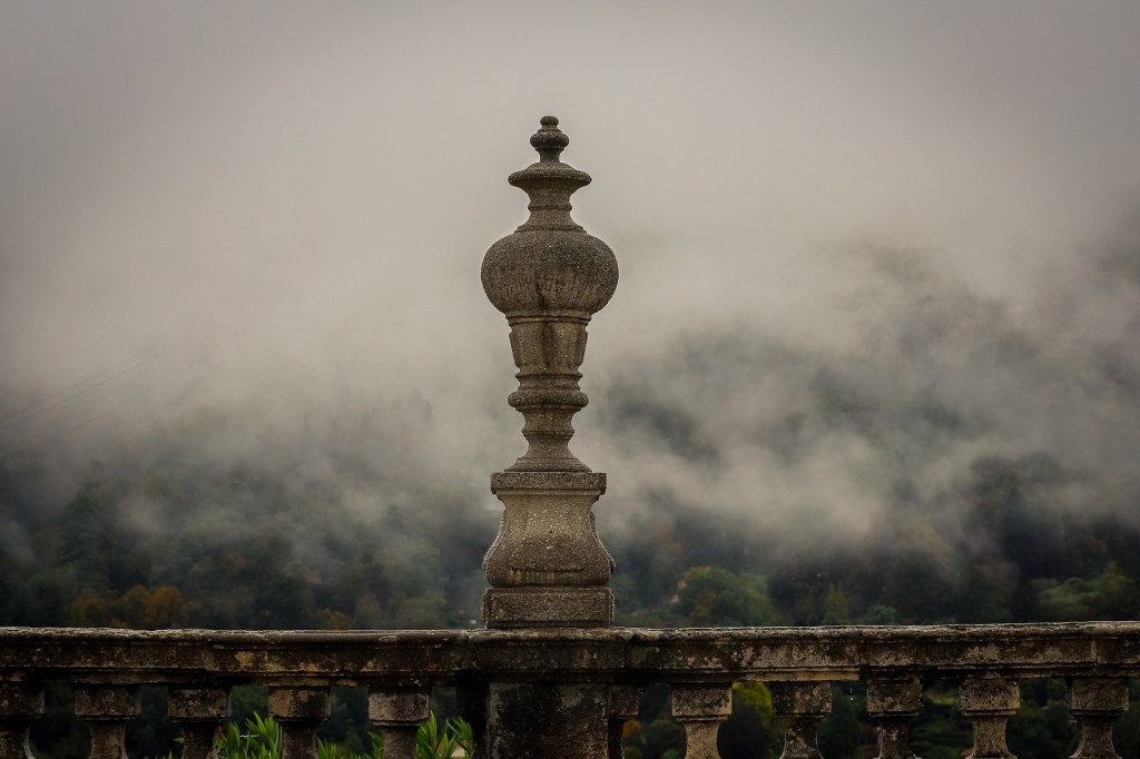 Stresa, Italy Fog